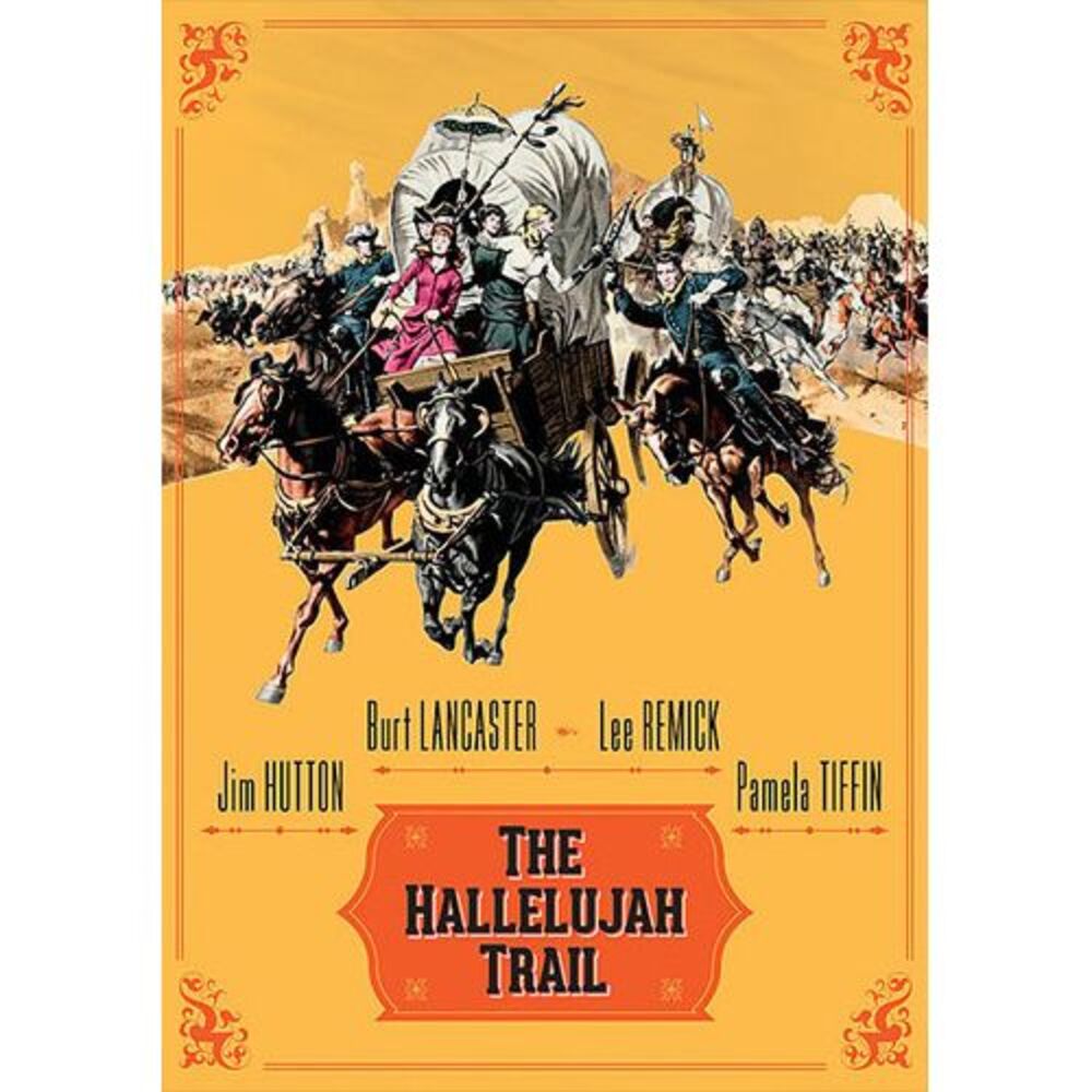 The Hallelujah Trail  DVD